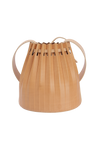 MINI PLEATED BUCKET BAG