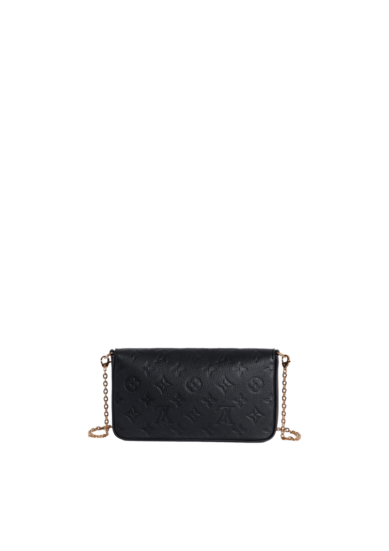 MONOGRAM EMPREINTE POCHETTE FÉLICIE