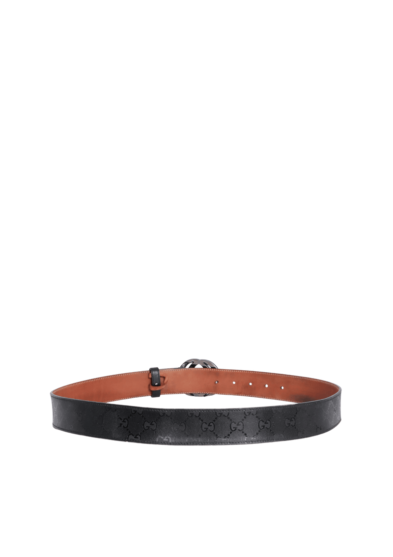 INTERLOCKING G LOGO BELT 95