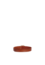 DOUBLE G LOGO BELT 80