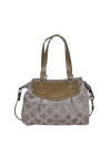 SIGNATURE ASHLEY SATCHEL BAG