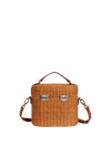 RAFFIA BASKET BAG