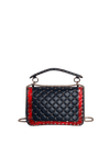 MEDIUM ROCKSTUD SPIKE SHOULDER BAG