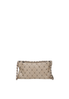 STUDDED MADEMOISELLE FLAP BAG