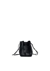 SMALL CASSETTE BUCKET BAG