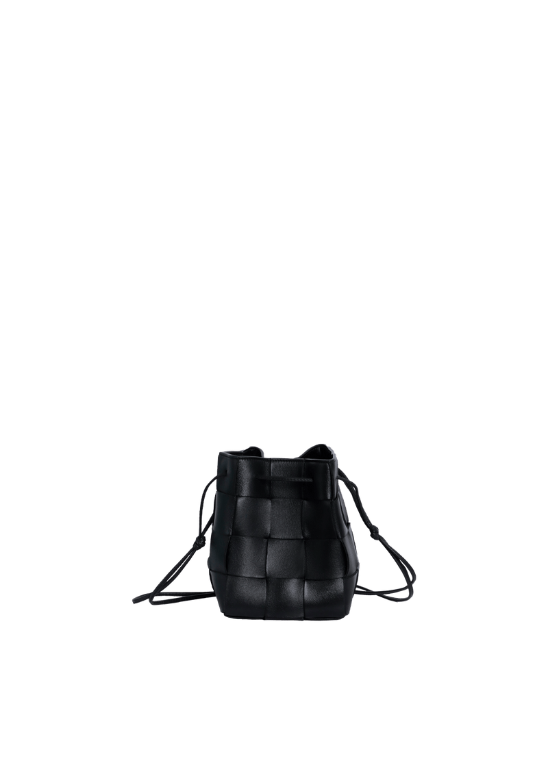 SMALL CASSETTE BUCKET BAG