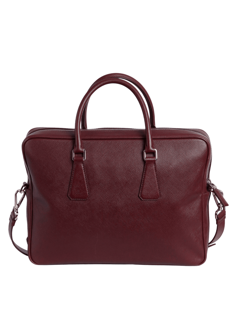 SAFFIANO BRIEFCASE BAG