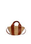 RAFFIA SENSE BASKET BAG