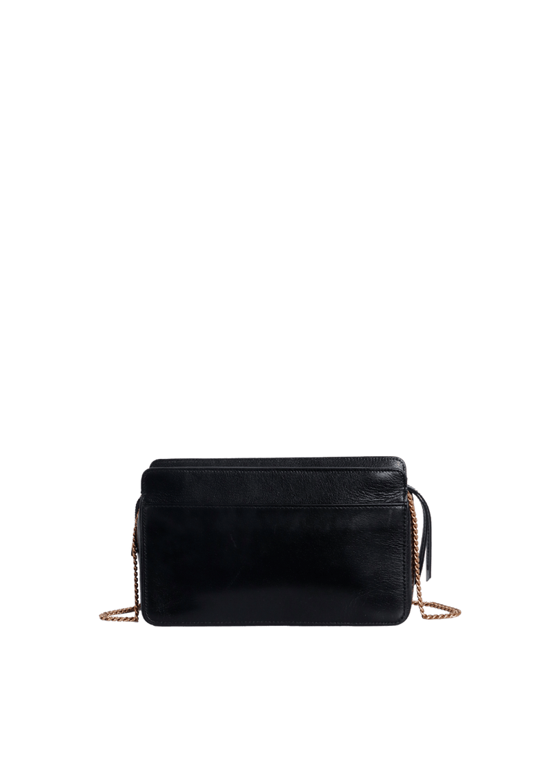 LEATHER SHOULDER BAG