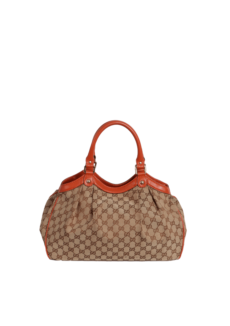 MEDIUM GG CANVAS SUKEY HOBO