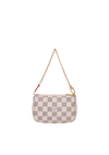 DAMIER AZUR POCHETTE ACCESSOIRES MINI