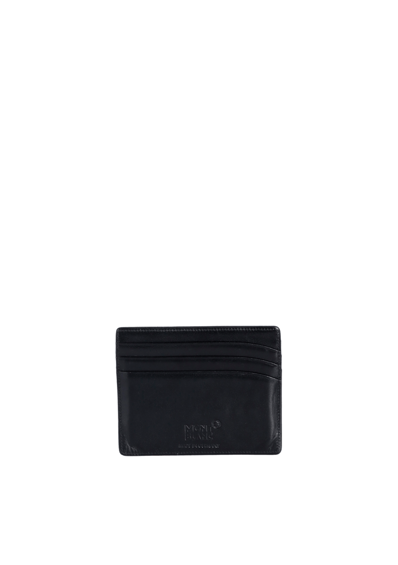 LEATHER CARD HOLDER