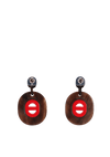 BUFFALO HORN FIDELIO VIRAGE EARRING