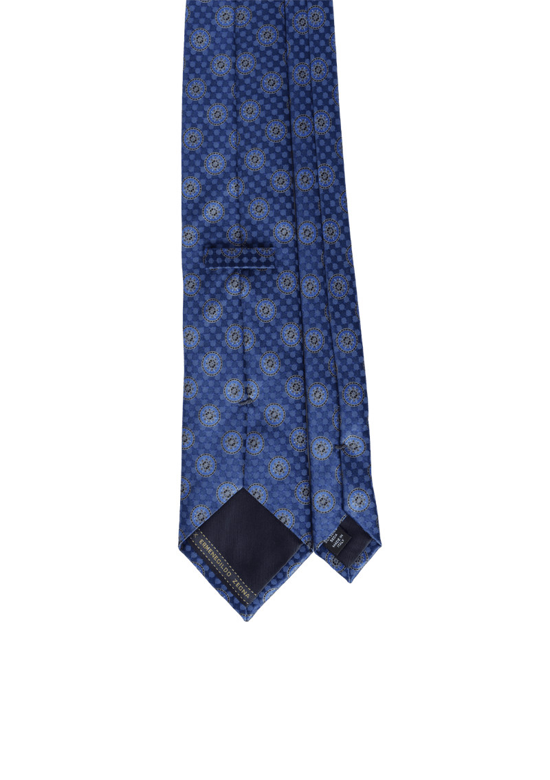 SILK PRINT TIE