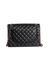 MAXI CLASSIC DOUBLE FLAP LAMBSKIN