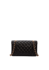 MEDIUM EAST WEST CLASSIC DOUBLE FLAP CAVIAR