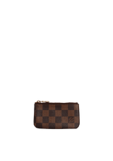DAMIER ÉBÈNE KEY POUCH