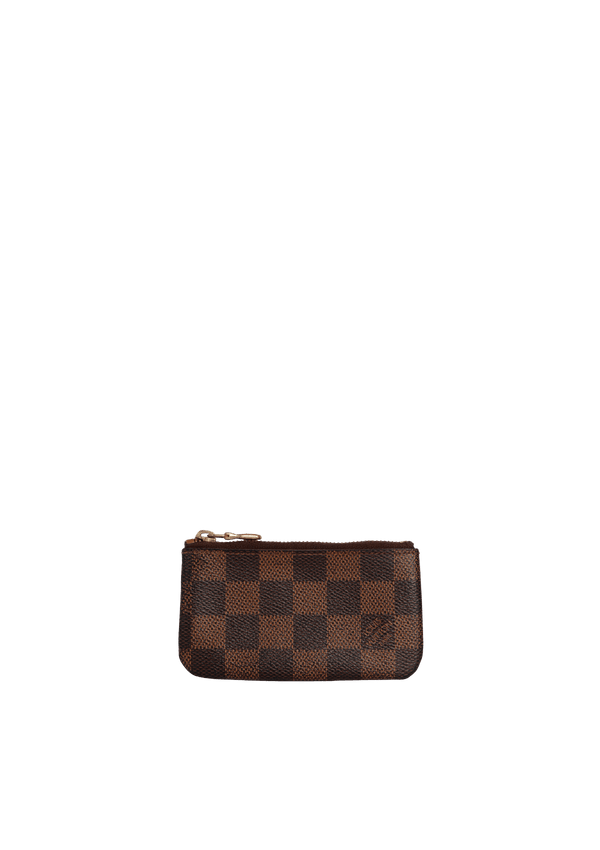 DAMIER ÉBÈNE KEY POUCH