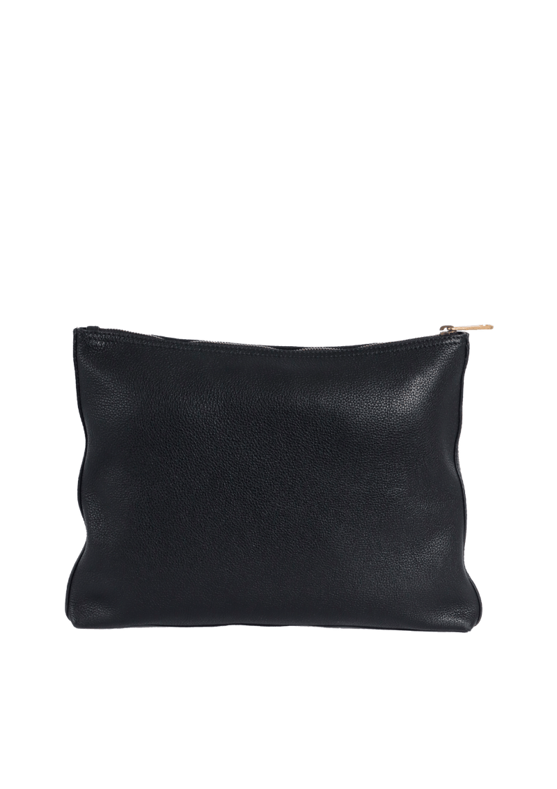 LOGO ZIP POUCH