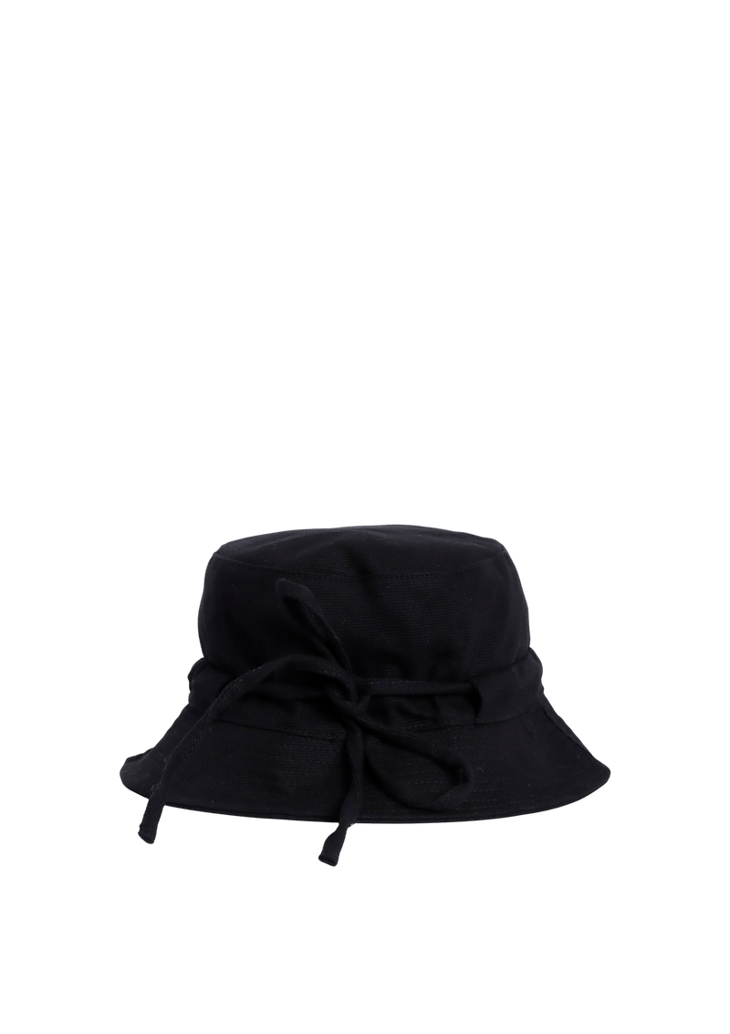 LE BOB GADJO LOGO BUCKET HAT PP