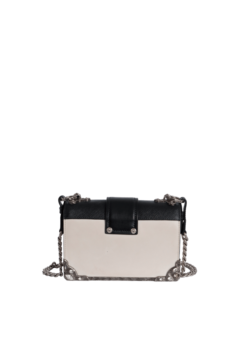 CITY CALF SAFFIANO CAHIER