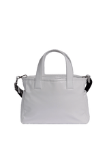 PATENT LEATHER SATCHEL BAG