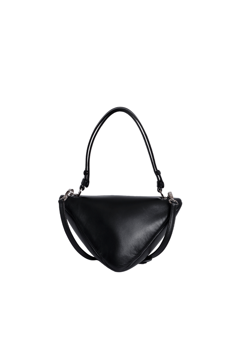 TRIANGLE LEATHER BAG