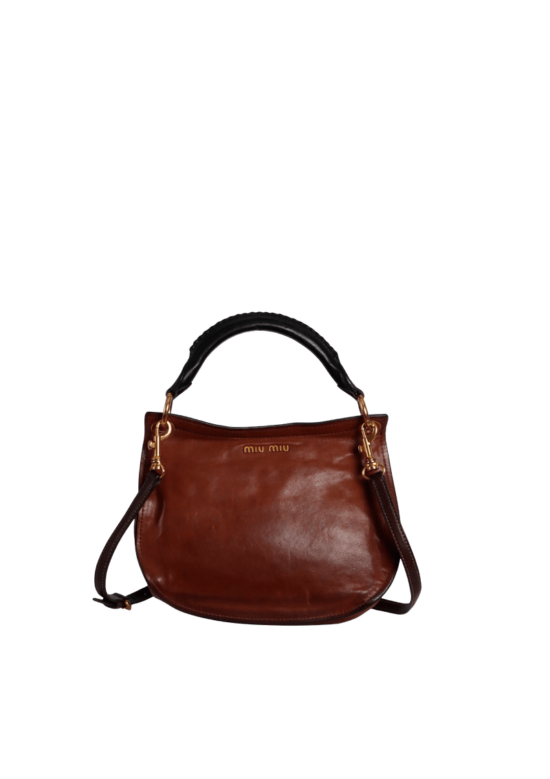 LEATHER SATCHEL BAG