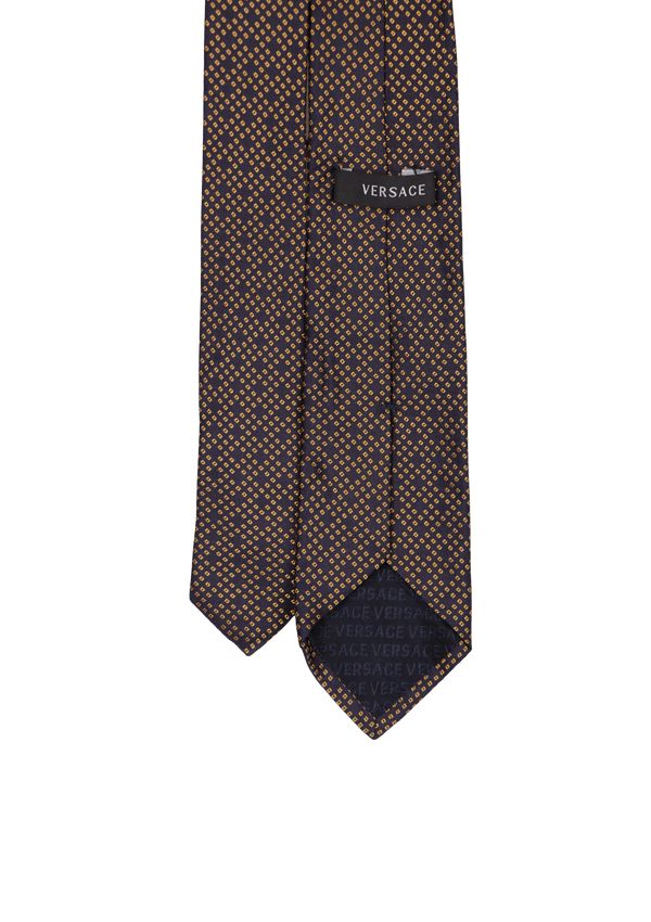 PRINTED SILK TIE