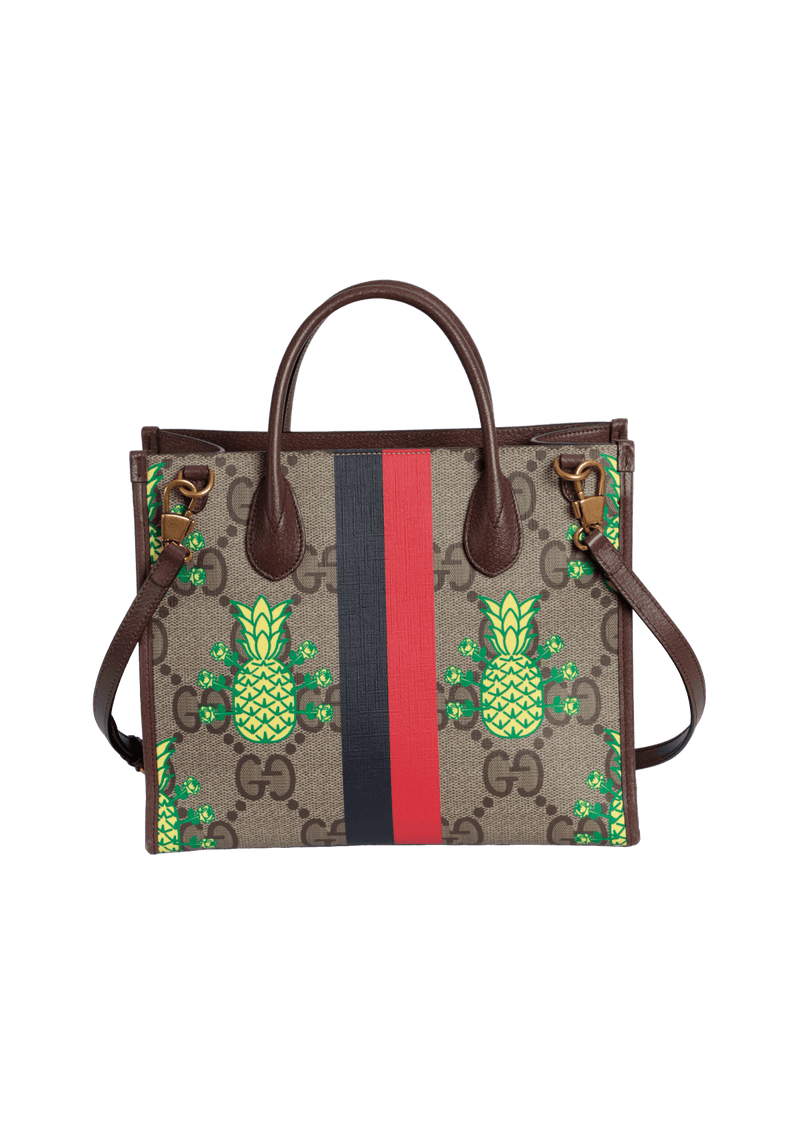 GG JUMBO PINEAPPLE TOTE