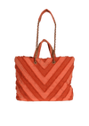 PARIS-CUBA CANVAS TWIST TOTE