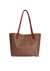 SIGNATURE TOTE BAG