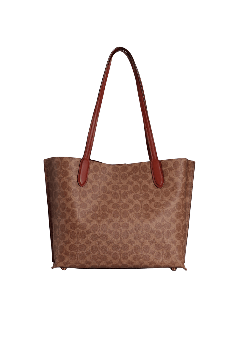 SIGNATURE TOTE BAG