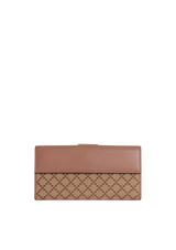 GG CANVAS HEART CONTINENTAL WALLET