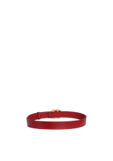 DOUBLE G LOGO BELT 105