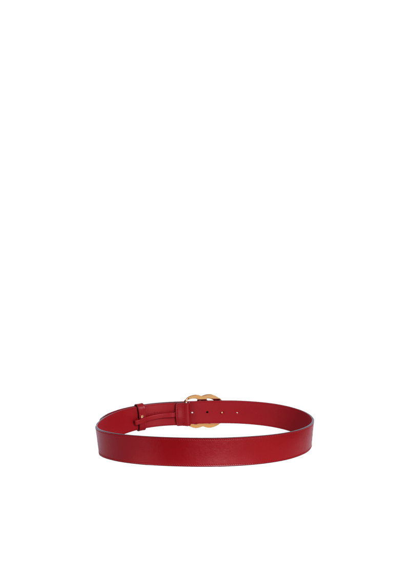 DOUBLE G LOGO BELT 105