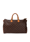 MONOGRAM SPEEDY 40 BANDOULIÈRE