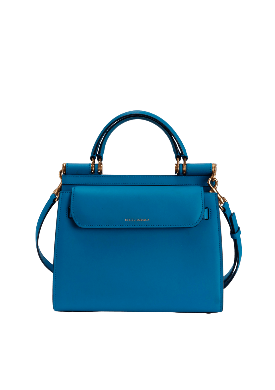 BOLSA DOLCE & GABBANA MEDIUM MISS SICILY 58 BAG AZUL ORIGINAL – Gringa