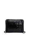 LEATHER FLAP BAG