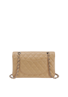 MEDIUM CLASSIC DOUBLE FLAP CAVIAR