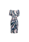 PRINTED DRESS