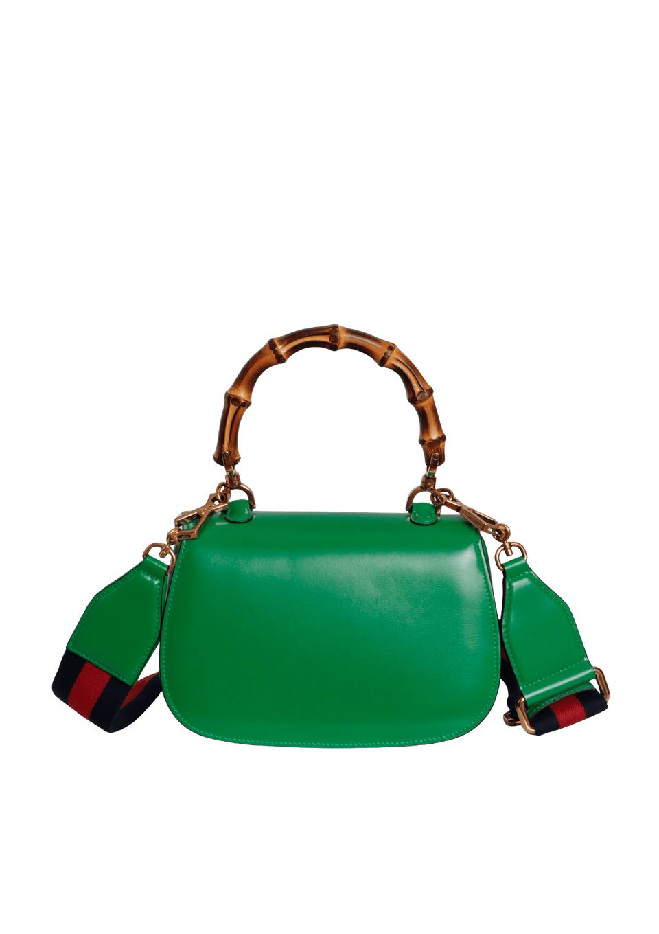 GUCCI / ボトム/36/レザー/BRW/747707// BOLSA GUCCI SMALL BAMBOO 1947 BAG VERDE ORIGINAL – Gringa