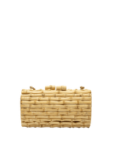 CLUTCH BAMBU AUREA MARFIM