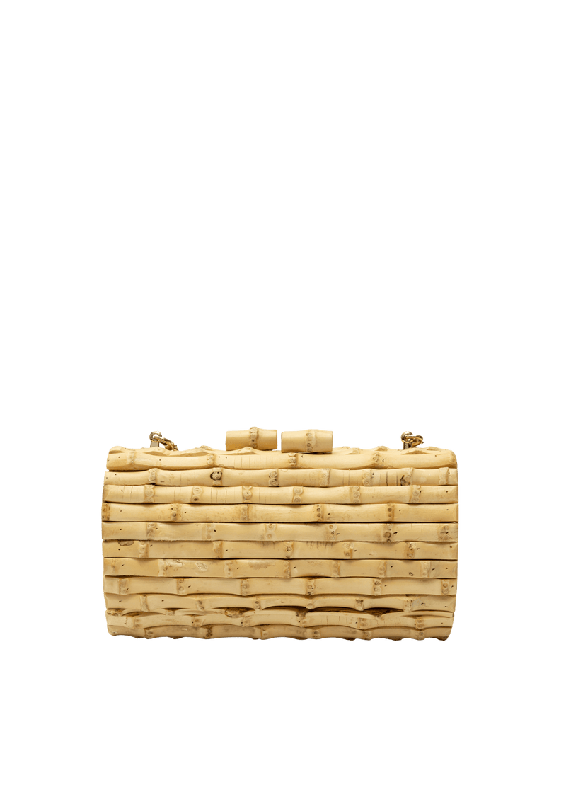 CLUTCH BAMBU AUREA MARFIM