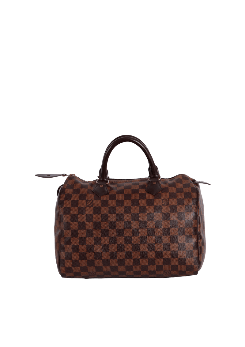 DAMIER ÉBÈNE SPEEDY 30