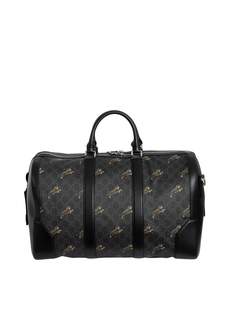 Gucci tiger duffle bag sales