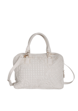 DEMETRA VANITAS SATCHEL BAG