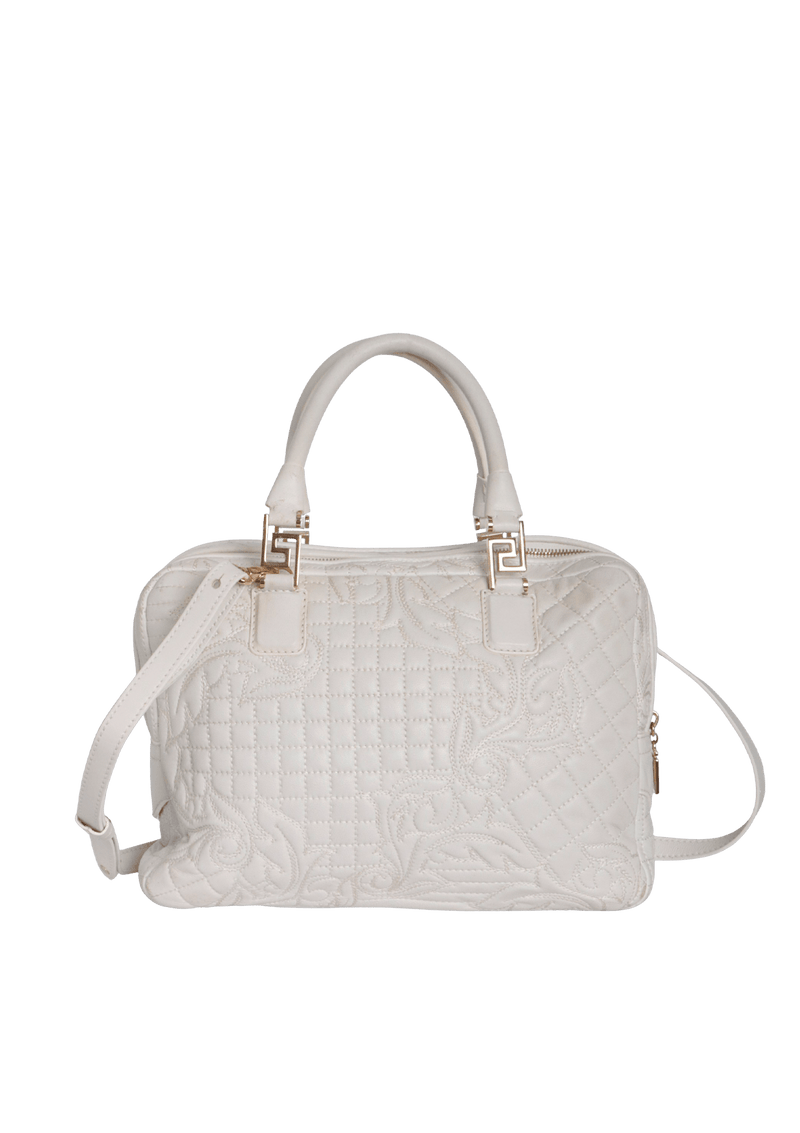 DEMETRA VANITAS SATCHEL BAG