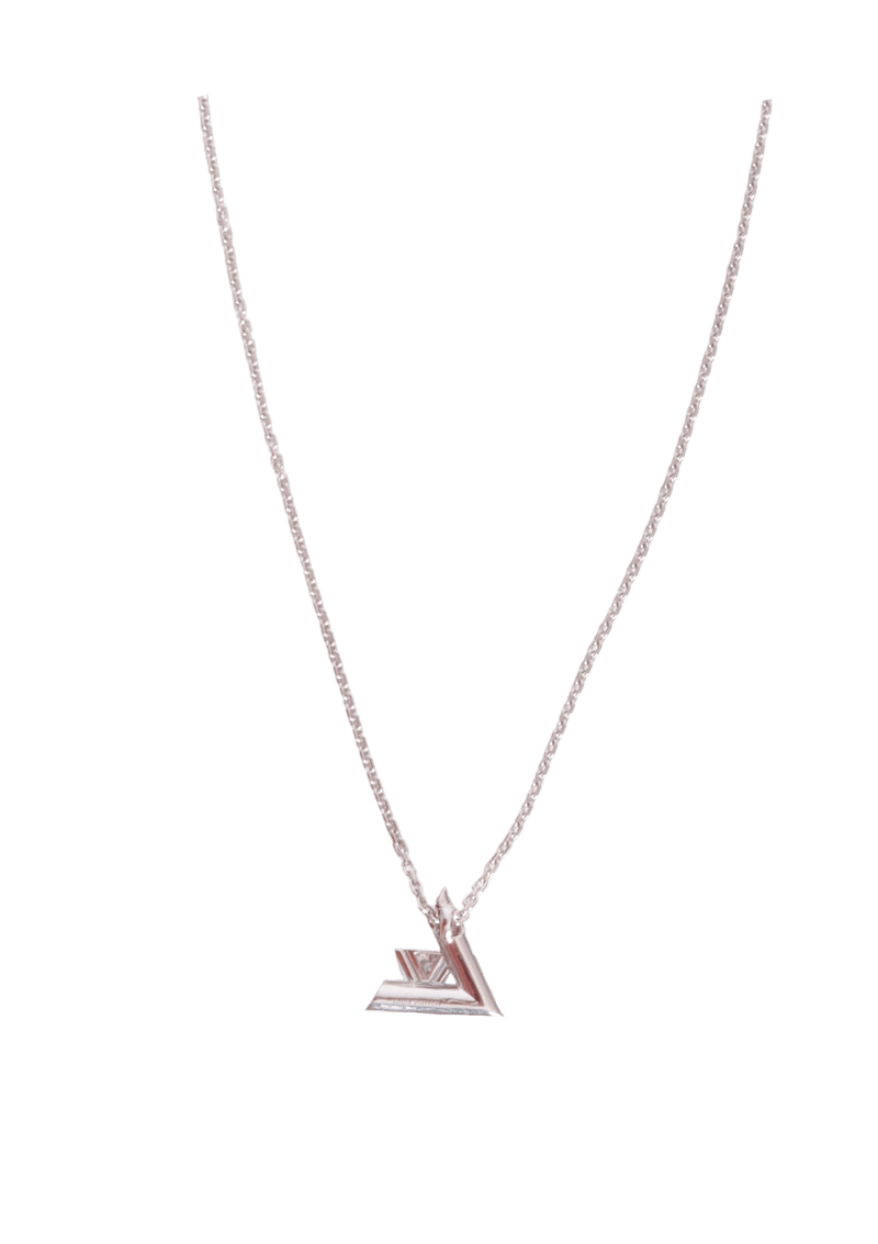 DIAMOND LV VOLT G 18K NECKLACE