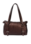 LEATHER SHOULDER BAG